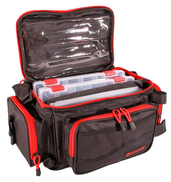Ultimate Predator Shoulder & Lurebag + 2 tackleboxes, Watersport en Boten, Hengelsport | Algemeen, Overige typen, Nieuw, Verzenden