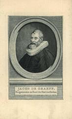 Portrait of Jacob Dircksz de Graeff, Antiek en Kunst, Kunst | Etsen en Gravures
