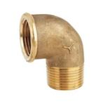 CR Messing knie 90º binnen/buitendraad 3/4", Ophalen of Verzenden, Nieuw, Motor en Techniek, Zeilboot of Motorboot