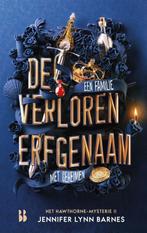 De verloren erfgenaam / Het Hawthorne-mysterie / 2, Boeken, Verzenden, Zo goed als nieuw, Jennifer Lynn Barnes
