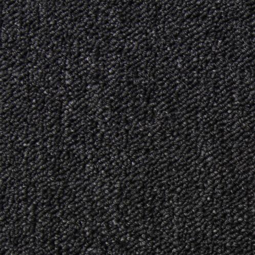 40 x Carpet Tiles Charcoal Black 10m2, Huis en Inrichting, Stoffering | Tapijten en Kleden, Nieuw, Verzenden