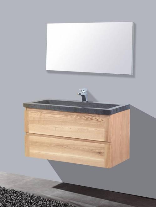 Sani Royal Badkamermeubel Nola Wood Eiken, Huis en Inrichting, Badkamer | Badkamermeubels
