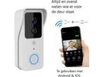 Living Needs Draadloze Deurbel – HD Video Deurbel – Deurbel, Verzenden, Nieuw
