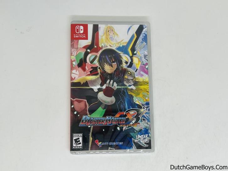 Nintendo Switch - Blaster Master - Zero 3 - New & Sealed, Spelcomputers en Games, Games | Nintendo Switch, Gebruikt, Verzenden
