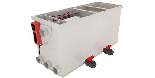 Red label inline combi trommel 25.000 koivijver PLUG&PLAY, Tuin en Terras, Vijver-toebehoren, Vijverfilter, Nieuw, Verzenden