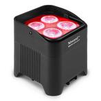 BeamZ BBP54 IP65 accu LED PAR 4x 12W 6-in-1 RGBAW-UV en, Muziek en Instrumenten, Licht en Laser, Nieuw, Verzenden