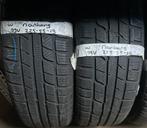 2x225-55-19 Nankang Winter 2x7m €60 Per Band 225 55 19, Auto-onderdelen, Banden en Velgen, Gebruikt, Winterbanden, Band(en), Personenwagen