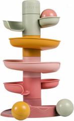 Little Dutch Spiraaltoren Roze - Knikkerbaan - 5 delen - 3, Ophalen of Verzenden, Zo goed als nieuw