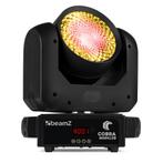 Retourdeal - BeamZ Cobra Wash120 moving head met LED ring -, Verzenden, Zo goed als nieuw