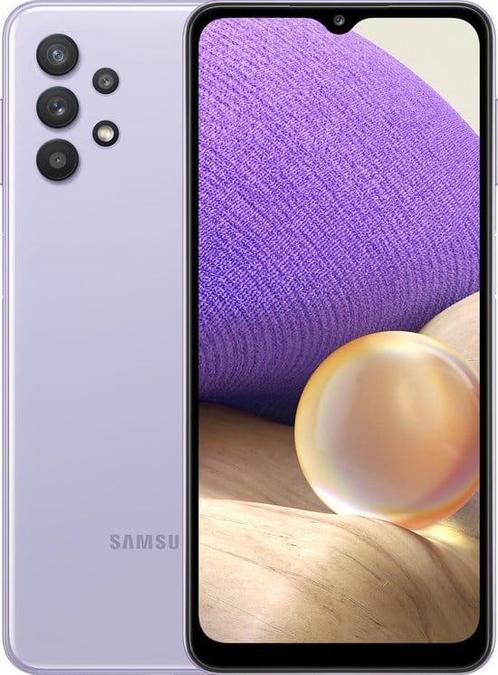 Samsung Galaxy A32 5G 128GB Paars met GARANTIE & verzending, Telecommunicatie, Mobiele telefoons | Overige merken, Gebruikt, Ophalen of Verzenden
