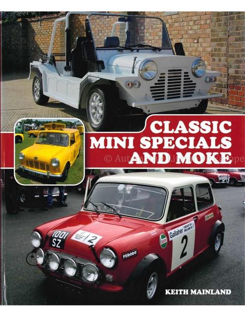 CLASSIC MINI SPECIALS AND MOKE, Boeken, Auto's | Boeken