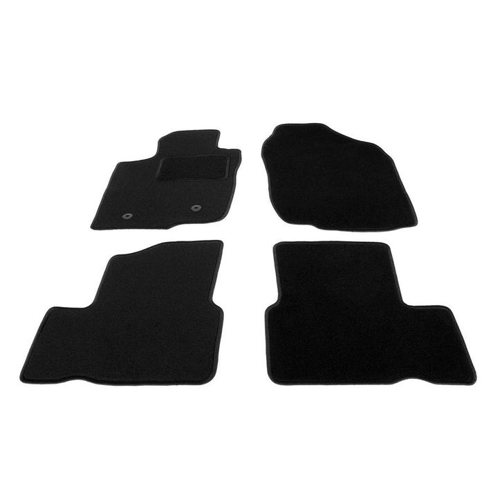 Automatten op maat - Toyota RAV4 2005-2012 - zwart stof, Auto-onderdelen, Interieur en Bekleding, Nieuw, Verzenden