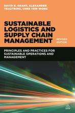Sustainable Logistics and Supply Chain Managem 9780749473860, Zo goed als nieuw, Verzenden