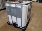 Ibc containers 1000 liter tanks gereinigd en ongereinigd, Tuin en Terras, Gebruikt