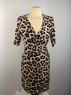 H&M leopard print wrap dress, Kleding | Dames, Jurken, Verzenden, Nieuw