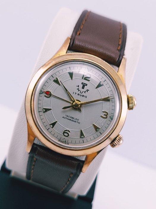 Thuya - 17 Rubis – Alarm Function - Zonder Minimumprijs -, Sieraden, Tassen en Uiterlijk, Horloges | Heren