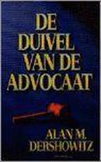DUIVEL VAN DE ADVOCAAT 9789027445117 A.M. Dershowitz, Verzenden, Gelezen, A.M. Dershowitz