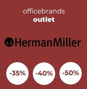 Herman Miller OUTLET - tot 50% korting! beschikbaar voor biedingen