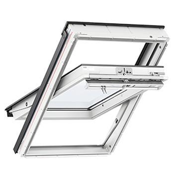 VELUX dakraam GGL PK04 wit afgelakt 94x98 cm, Doe-het-zelf en Verbouw, Glas en Ramen, Verzenden
