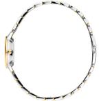 Danish Design - Akilia Mini Link Horloge - Zilver/Goud/Wit -, Verzenden, Nieuw