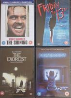 Vier Master Horror films -                  Gratis verzenden, Horror, Vanaf 16 jaar, Verzenden, Boxset