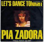 Single vinyl / 7 inch - Pia Zadora - Lets Dance Tonight, Cd's en Dvd's, Vinyl Singles, Verzenden, Zo goed als nieuw