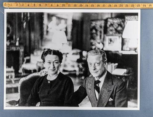 Henri Cartier-Bresson - Wallis, Duchess of Windsor; Prince, Antiek en Kunst, Kunst | Schilderijen | Modern