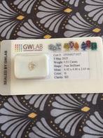 1 pcs Diamant (Natuurlijk) - 0.51 ct - Peer - H - SI3 -, Nieuw