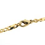 Gouden infinity schakel ketting | 45 cm (unisex) (unisex), Sieraden, Tassen en Uiterlijk, Kettingen, Ophalen of Verzenden, Gebruikt