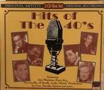 cd box - Various - Hits Of The 40s, Cd's en Dvd's, Cd's | Jazz en Blues, Verzenden, Zo goed als nieuw