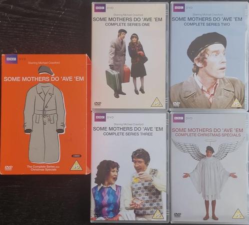 Some Mothers Do Ave Em - complete         Gratis verzenden, Cd's en Dvd's, Dvd's | Tv en Series, Zo goed als nieuw, Boxset, Komedie