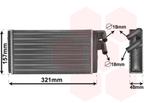 KACHEL RADIATEUR VOOR AUDI 100 C3 1982-1991 443819030, Auto-onderdelen, Airco en Verwarming, Ophalen of Verzenden, Nieuw