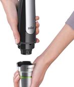 Braun MultiQuick 7X MQ7000X - Staafmixer - Zwart, Verzenden, Nieuw