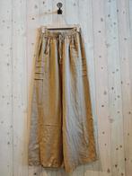 Linnen broek met uitlopende pijpen - decoratieve strepen, Kleding | Dames, Tops, Nieuw