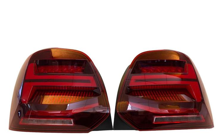 LED Dynamisch Achterlichten Geschikt Voor Polo 6R 6C 2009..., Auto-onderdelen, Verlichting, Nieuw, Volkswagen, Ophalen of Verzenden
