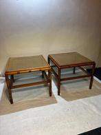 Set bijzettafels - Bamboe - Twee bijzettafels