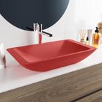 MONDIAZ TOPI Waskom solid surface 60cm kleur Fire / Fire, Ophalen of Verzenden, Nieuw, Overige typen