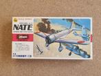 Hasegawa A34 Nakajima Ki-27 Nate 1:72, Hobby en Vrije tijd, Modelbouw | Vliegtuigen en Helikopters, Verzenden, Nieuw, Hasegawa