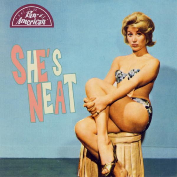 cd - Various - Shes Neat, Cd's en Dvd's, Cd's | Overige Cd's, Zo goed als nieuw, Verzenden