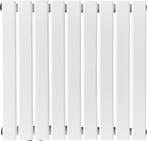 Aquamarin® Radiator - Badkamerradiator - 60x64x5 cm - Wit, Huis en Inrichting, Overige Huis en Inrichting, Verzenden, Nieuw