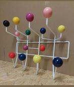 Kapstok - Hout, IJzer - Mooie gekleurde kapstok, Antiek en Kunst