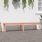 vidaXL Tuinbank 2-zits 203,5x44x45 cm massief douglashout, Tuin en Terras, Tuinbanken, Verzenden, Nieuw