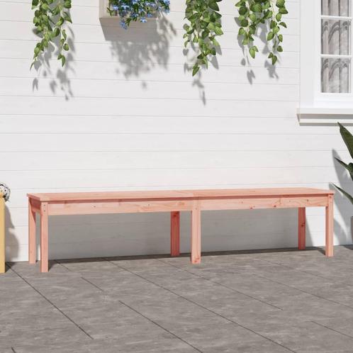 vidaXL Tuinbank 2-zits 203,5x44x45 cm massief douglashout, Tuin en Terras, Tuinbanken, Nieuw, Verzenden