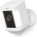 Ring Spotlight Cam Plus - Battery - White, Verzenden, Zo goed als nieuw