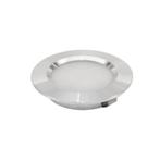 Vechline Inbouwspot Lyra Mini 3W Zilver, Caravans en Kamperen, Nieuw