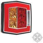 Fristom Achterlicht universeel LED 5 PINs bajonet remlicht, Ophalen of Verzenden, Nieuw