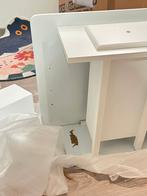 2dekans | Coast Kaptafel - 360° Draaibaar - MDF - Incl. Kruk, Huis en Inrichting, Tafels | Eettafels, Ophalen of Verzenden, Gebruikt