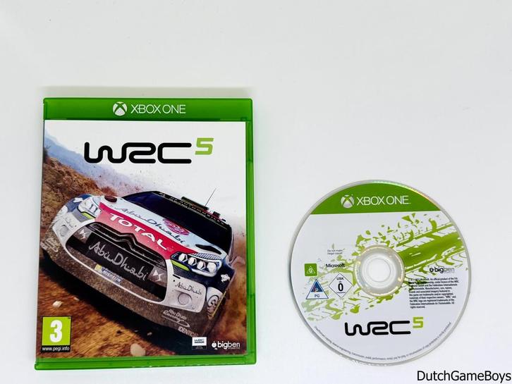 Xbox One - WRC 5, Spelcomputers en Games, Games | Xbox One, Gebruikt, Verzenden
