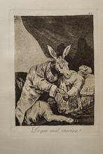 Francisco de Goya (1746-1828) after - Caprichos Blatt #40 De