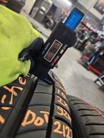 215/50/18 92W AO1 MICHELIN ZOMERBANDEN 7,4MM PROFIEL DEMO 2X, Ophalen, 18 inch, Band(en), Personenwagen